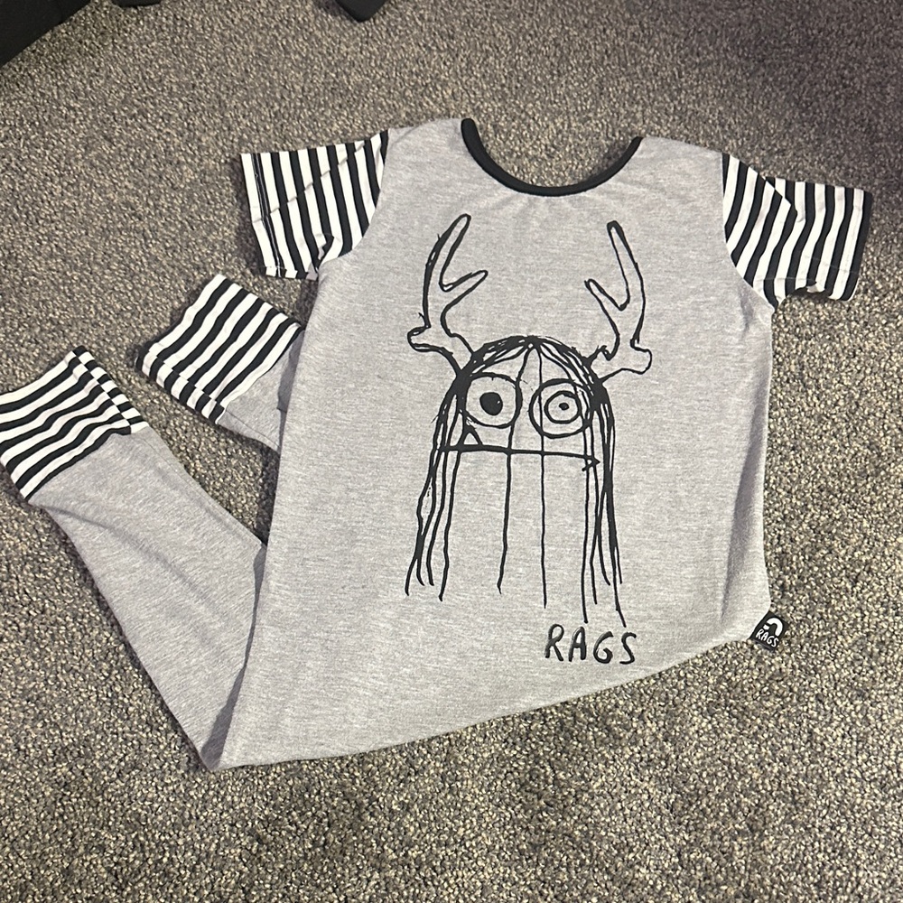 Rags to Raches romper